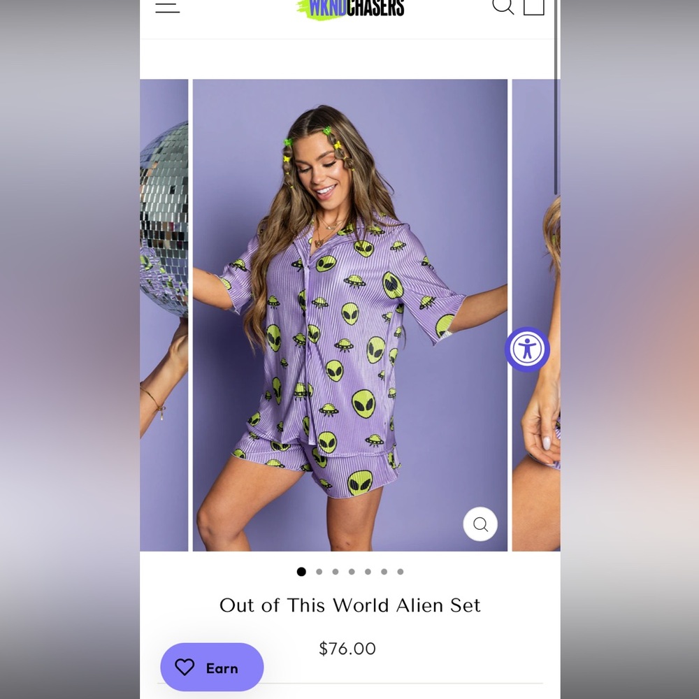 Out of This World Alien Set - NEW - WkndChasers